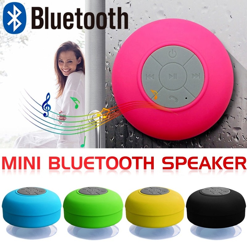 Waterproof Rechargeable Mini Wireless Bluetooth Speaker Waterproof Rechargeable Mini Wireless Bluetooth Speaker