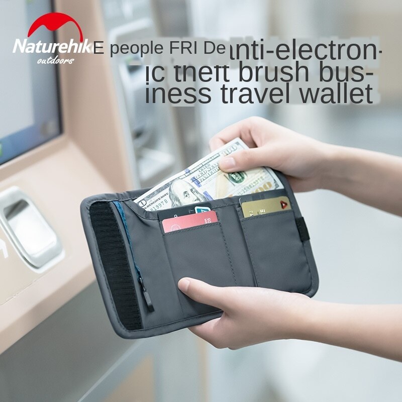 Waterproof RFID Travel Wallet Waterproof RFID Travel Wallet