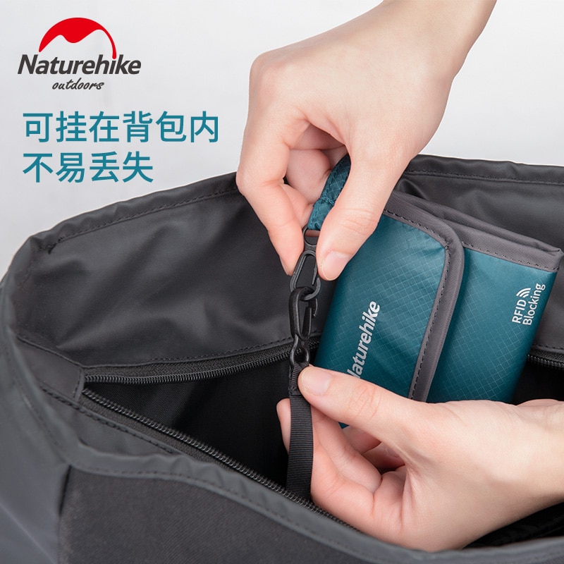 Waterproof RFID Travel Wallet Waterproof RFID Travel Wallet