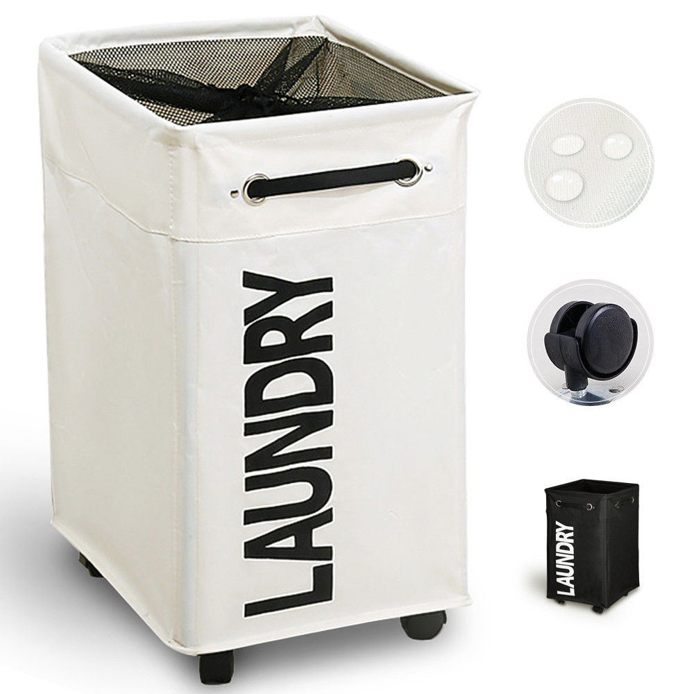 Waterproof Rolling Laundry Hamper Waterproof Rolling Laundry Hamper