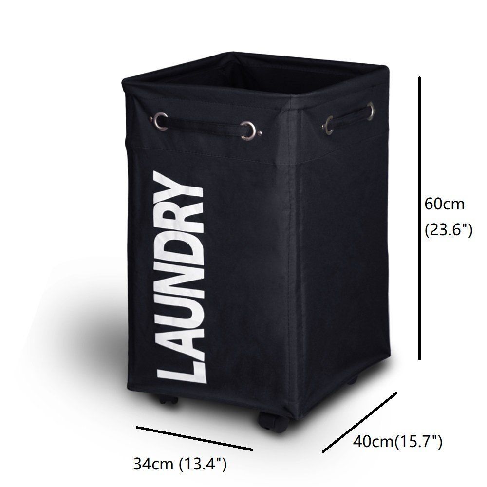 Waterproof Rolling Laundry Hamper