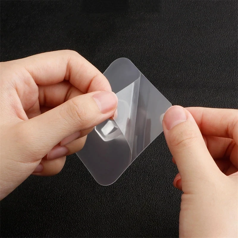 Waterproof Self-Adhesive Clear Wall Hangers (10Pcs) Waterproof Self-Adhesive Clear Wall Hangers (10Pcs)