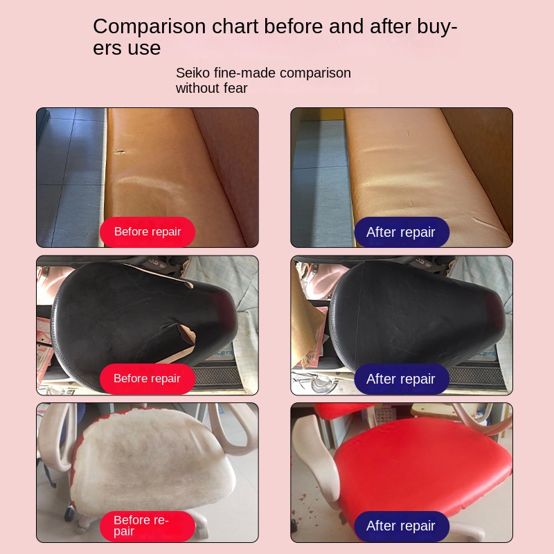Waterproof Self Adhesive Leather Repair Patch Waterproof Self Adhesive Leather Repair Patch