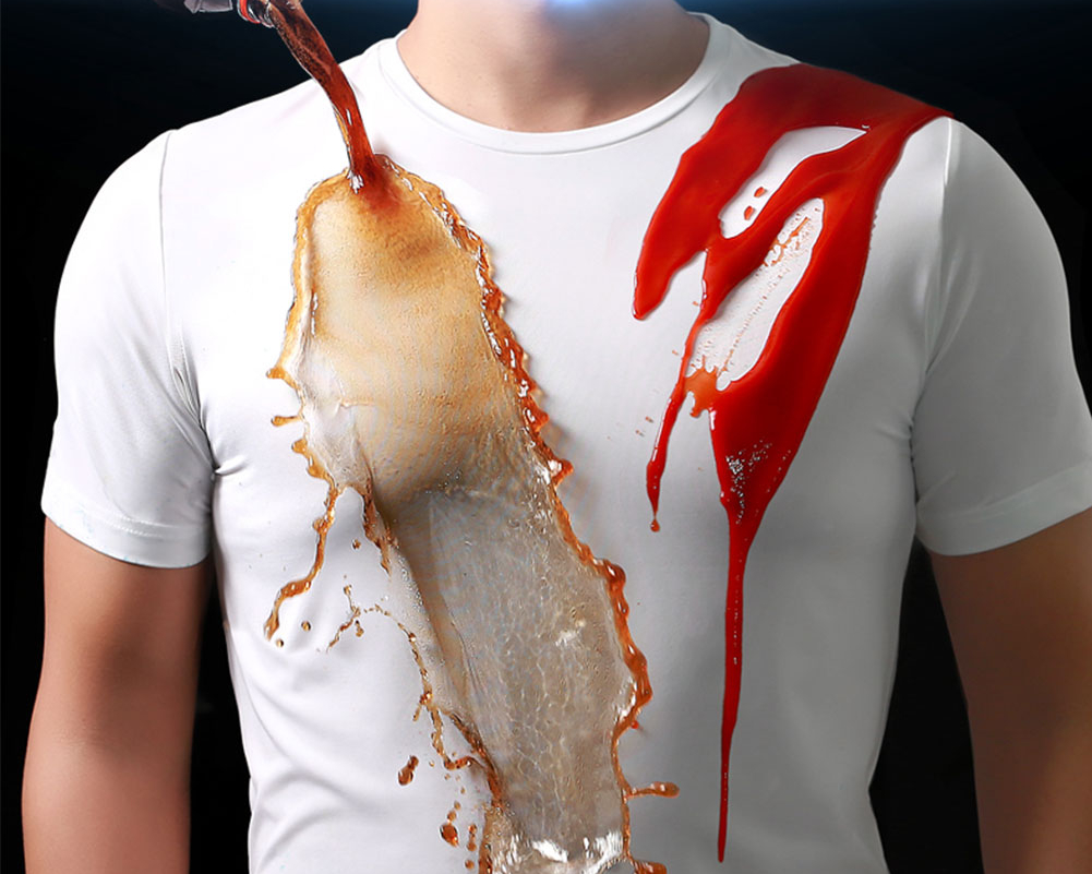 Waterproof Shirt Hydrophobic Shirt Waterproof Shirt Hydrophobic Shirt