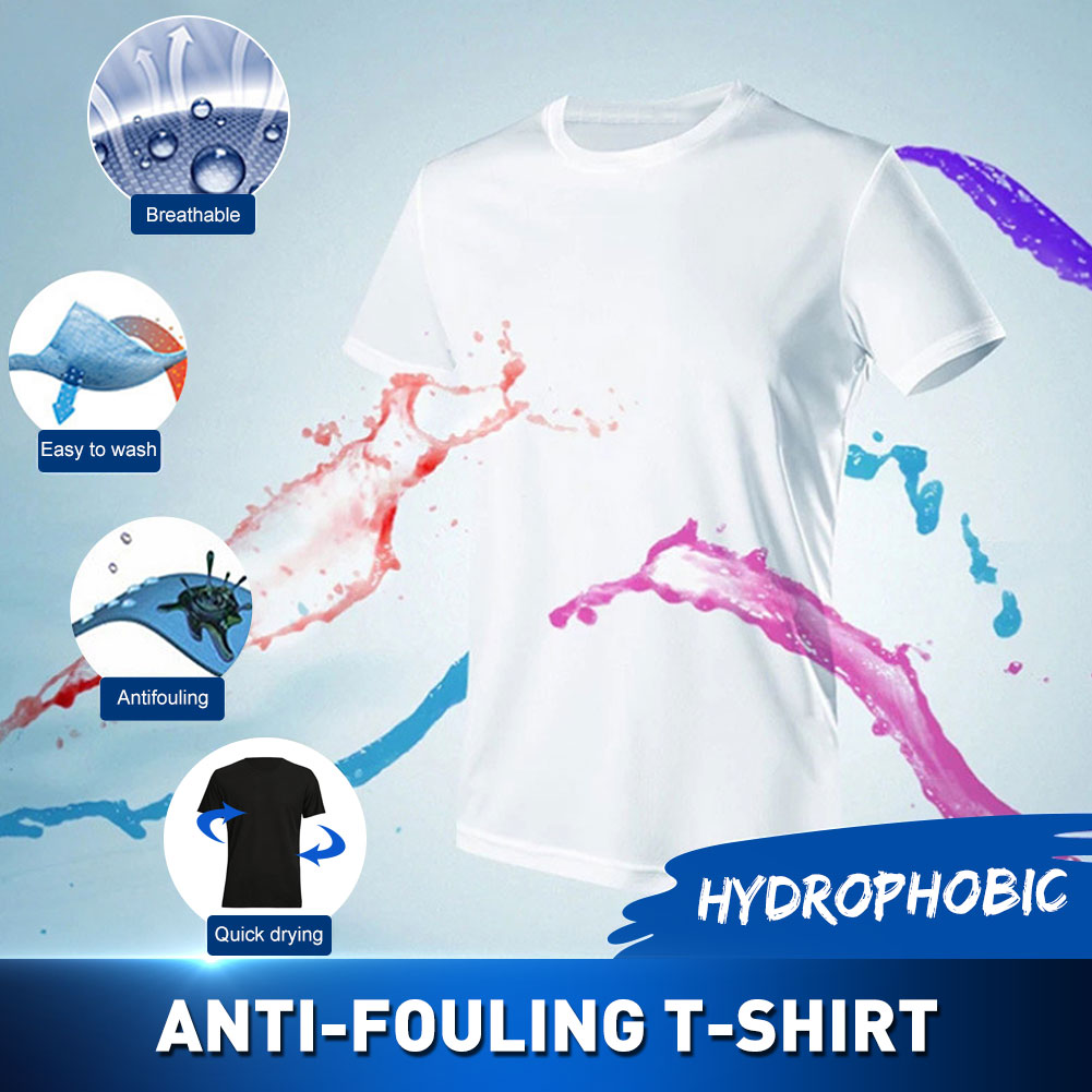 Waterproof Shirt Hydrophobic Shirt Waterproof Shirt Hydrophobic Shirt