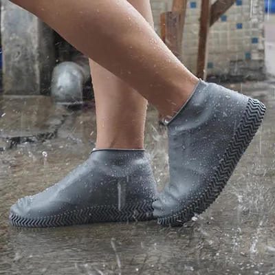 Waterproof Shoe-Covers Latex Socks