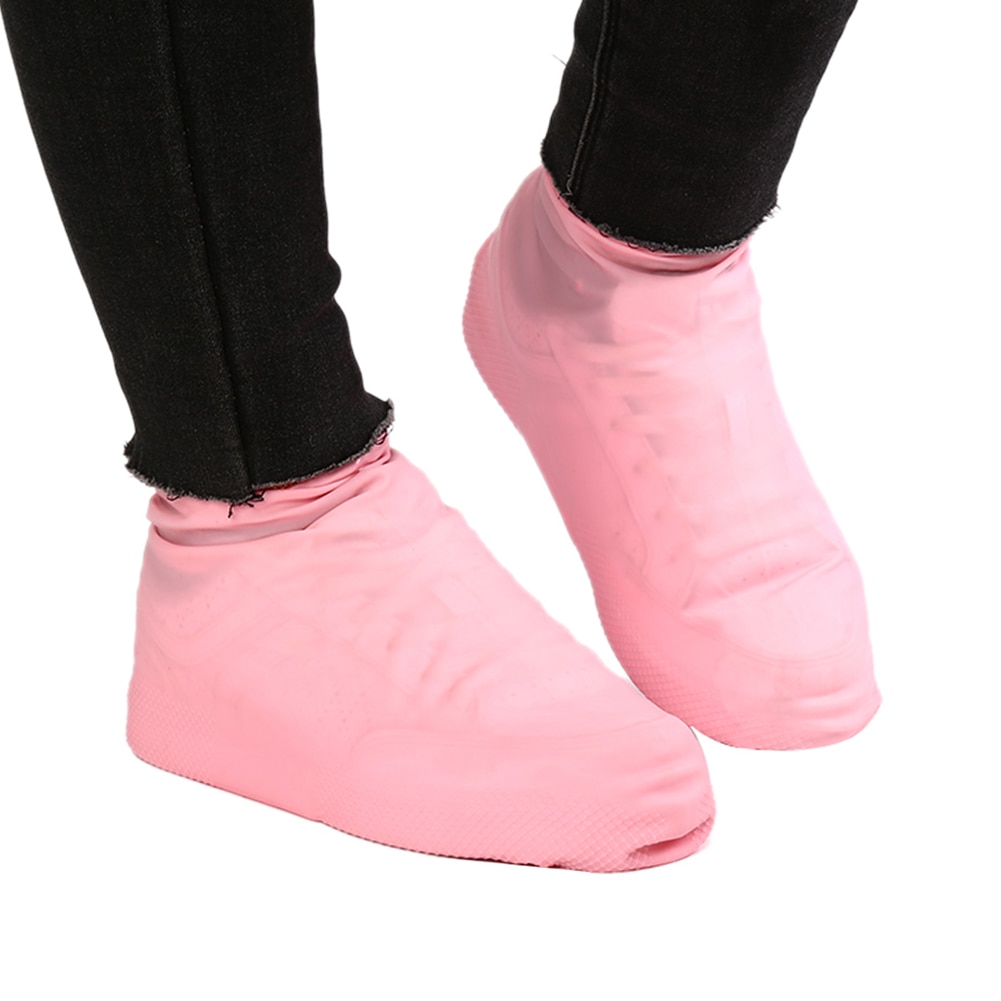 Waterproof Shoe-Covers Latex Socks