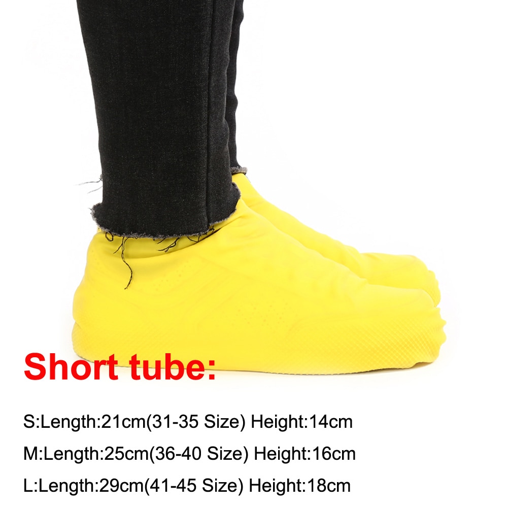 Waterproof Shoe-Covers Latex Socks
