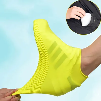 Waterproof Shoe Covers Rain Protect Waterproof Shoe Covers Rain Protect