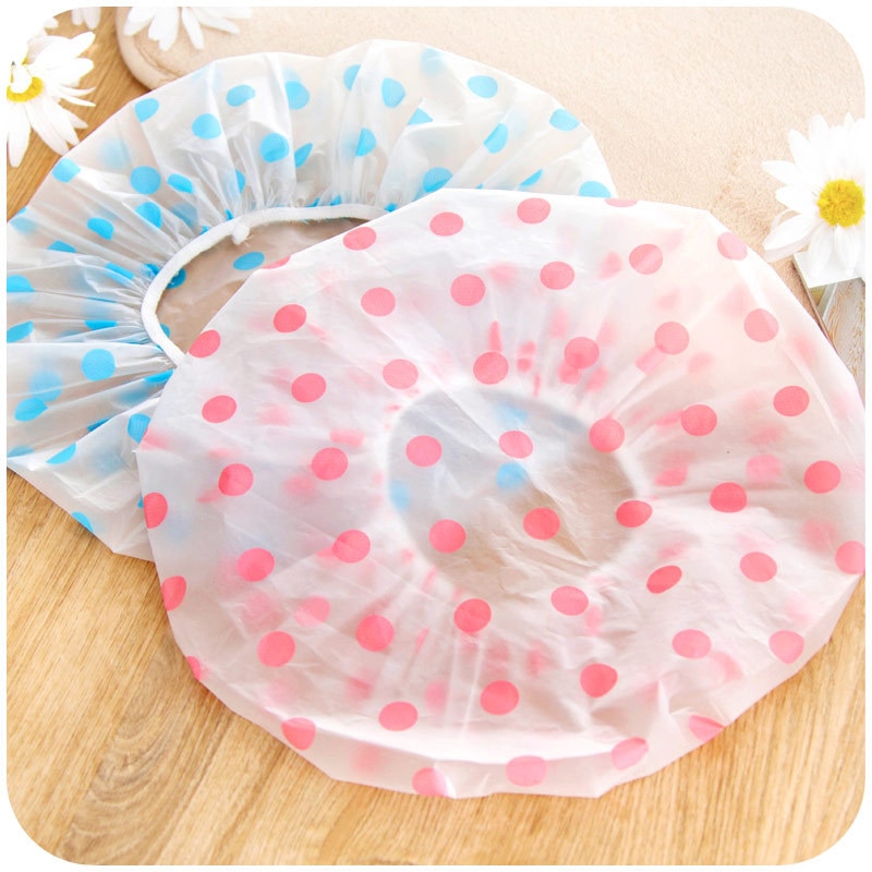 Waterproof Shower Cap Thick and Reusable Waterproof Shower Cap Thick and Reusable