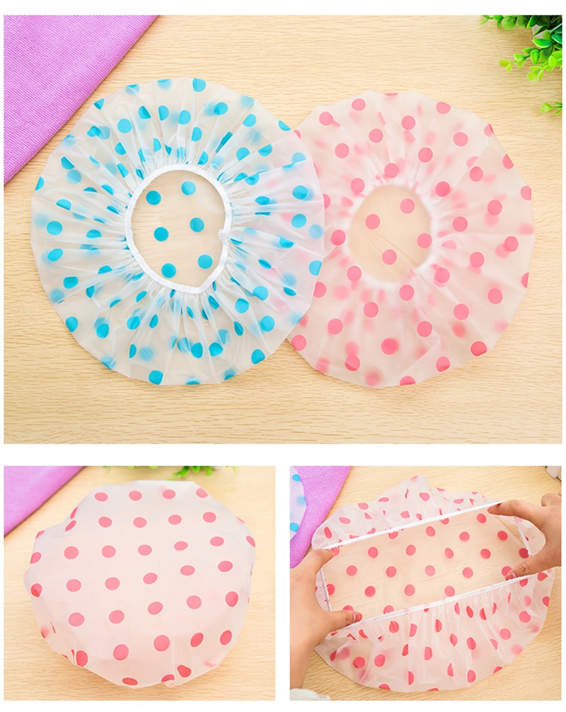 Waterproof Shower Cap Thick and Reusable Waterproof Shower Cap Thick and Reusable
