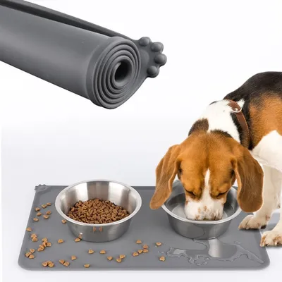 Waterproof Silicone Dog Feeding Mat