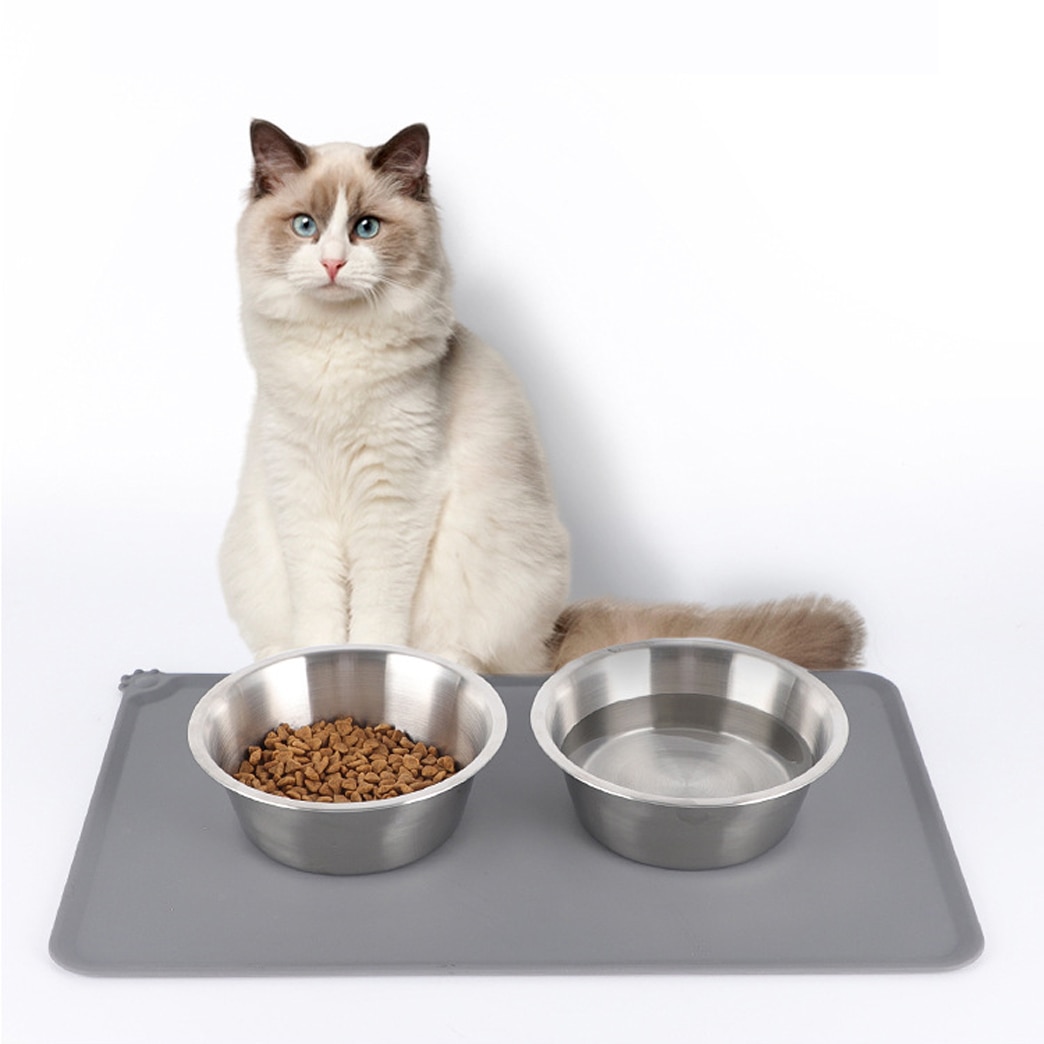 Waterproof Silicone Dog Feeding Mat Waterproof Silicone Dog Feeding Mat