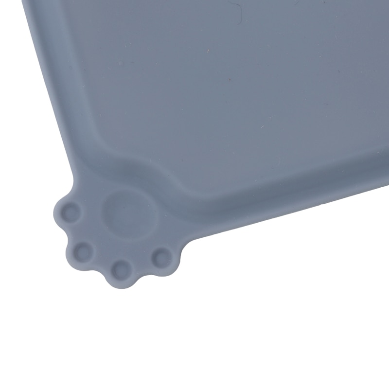 Waterproof Silicone Dog Food Mat Waterproof Silicone Dog Food Mat