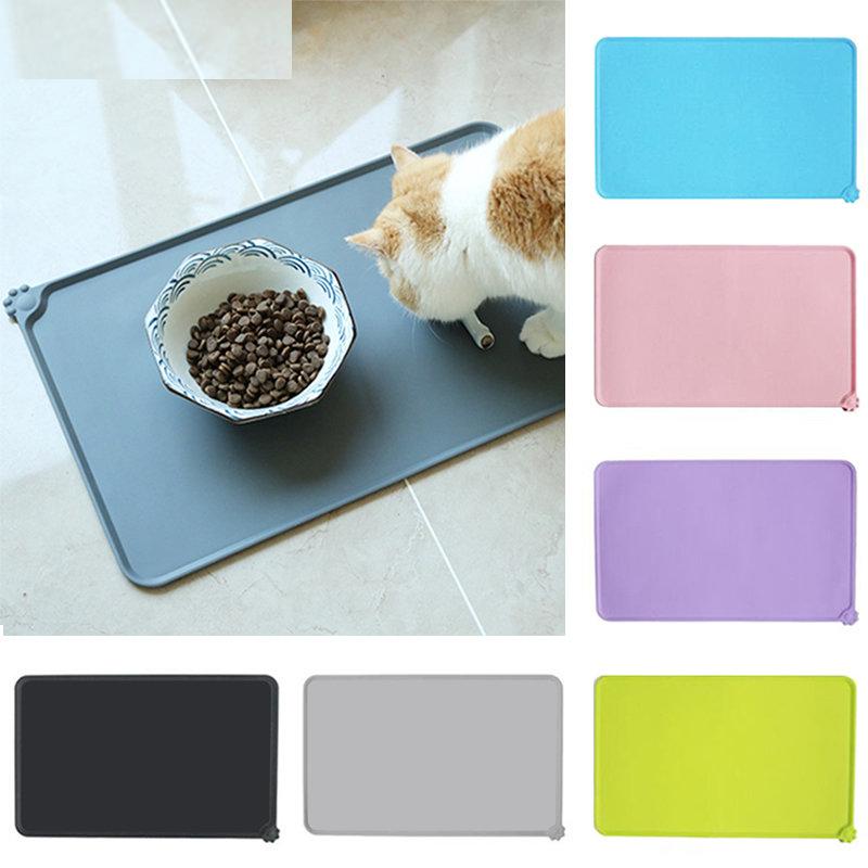 Waterproof Silicone Pet Feeding Mat Waterproof Silicone Pet Feeding Mat
