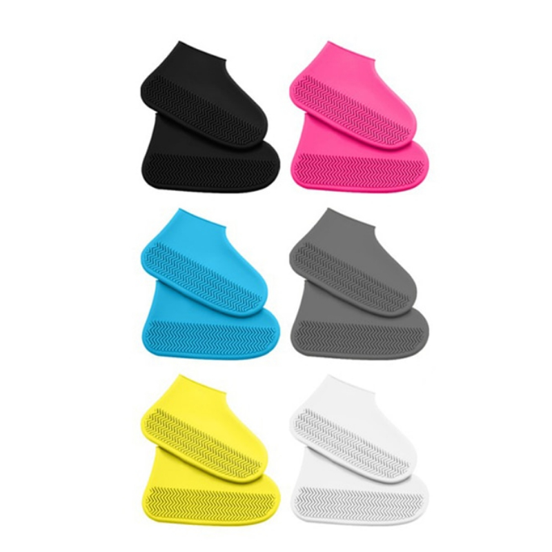 Waterproof Silicone Shoe Cover Socks Waterproof Silicone Shoe Cover Socks