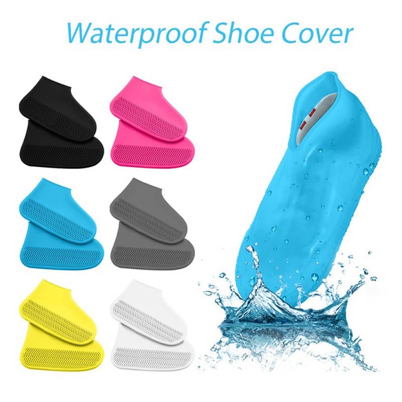 Waterproof Silicone Shoe Cover Socks Waterproof Silicone Shoe Cover Socks