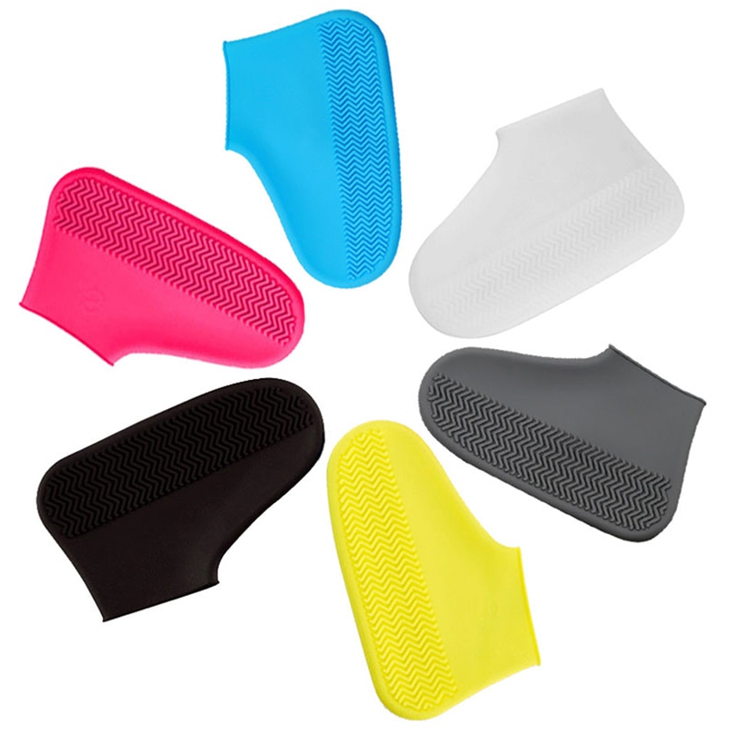 Waterproof Silicone Shoe Cover Socks Waterproof Silicone Shoe Cover Socks