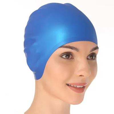Waterproof Silicone Swimming Cap