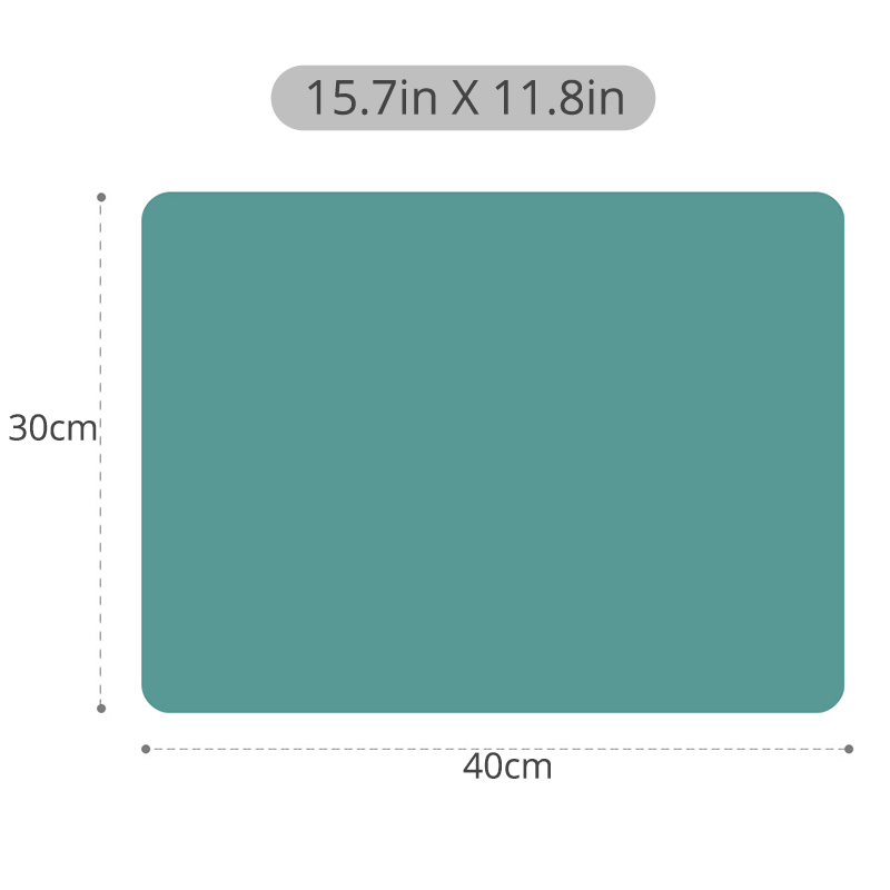 Waterproof Silicone Table Mat