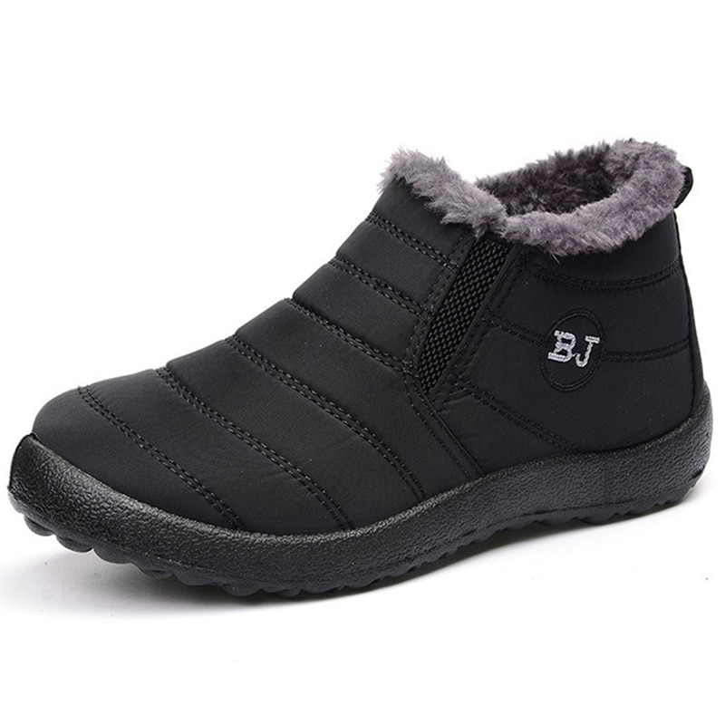 Waterproof Slip on Winter Boots for Women Waterproof Slip on Winter Boots for Women