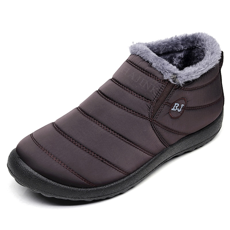 Waterproof Slip on Winter Boots for Women Waterproof Slip on Winter Boots for Women