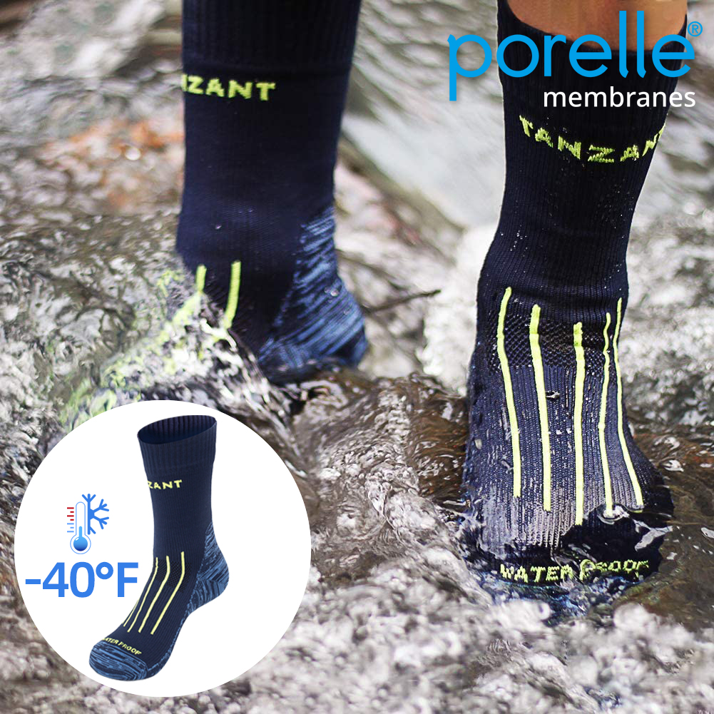 Waterproof Socks Trekking Riding Ski Cycling Camping Fishing Hiking Sports Snow Warm Thermal Winter Sock