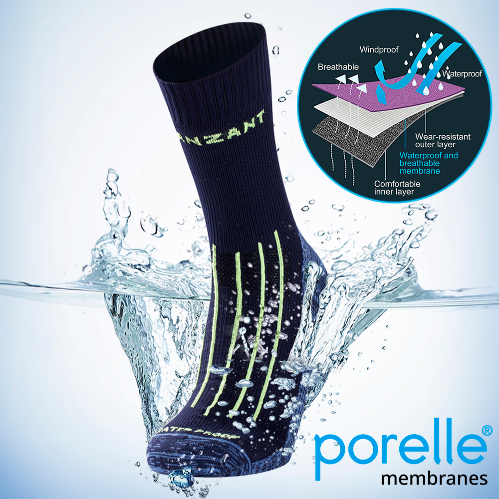 Waterproof Socks Trekking Riding Ski Cycling Camping Fishing Hiking Sports Snow Warm Thermal Winter Sock
