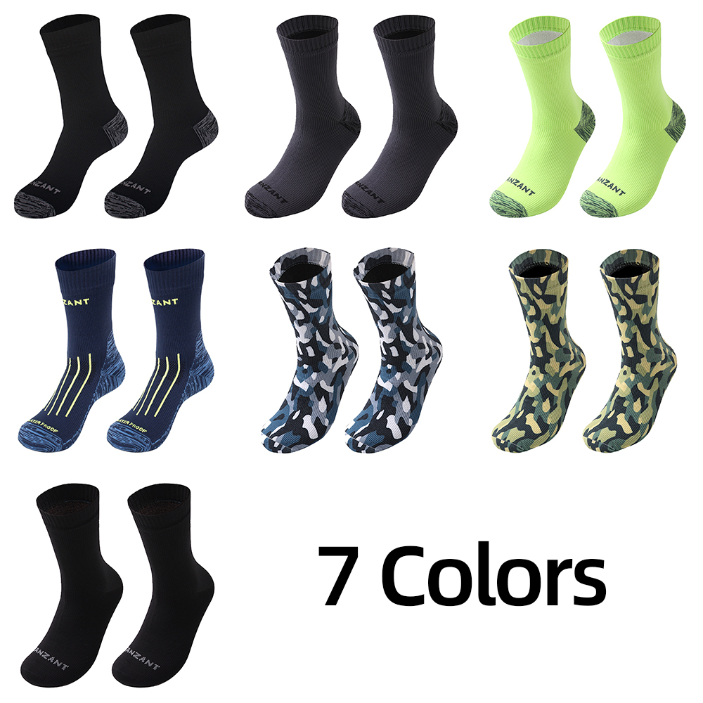 Waterproof Socks Trekking Riding Ski Cycling Camping Fishing Hiking Sports Snow Warm Thermal Winter Sock