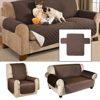 Waterproof Sofa Cover Anti-Slip Quilted Design
