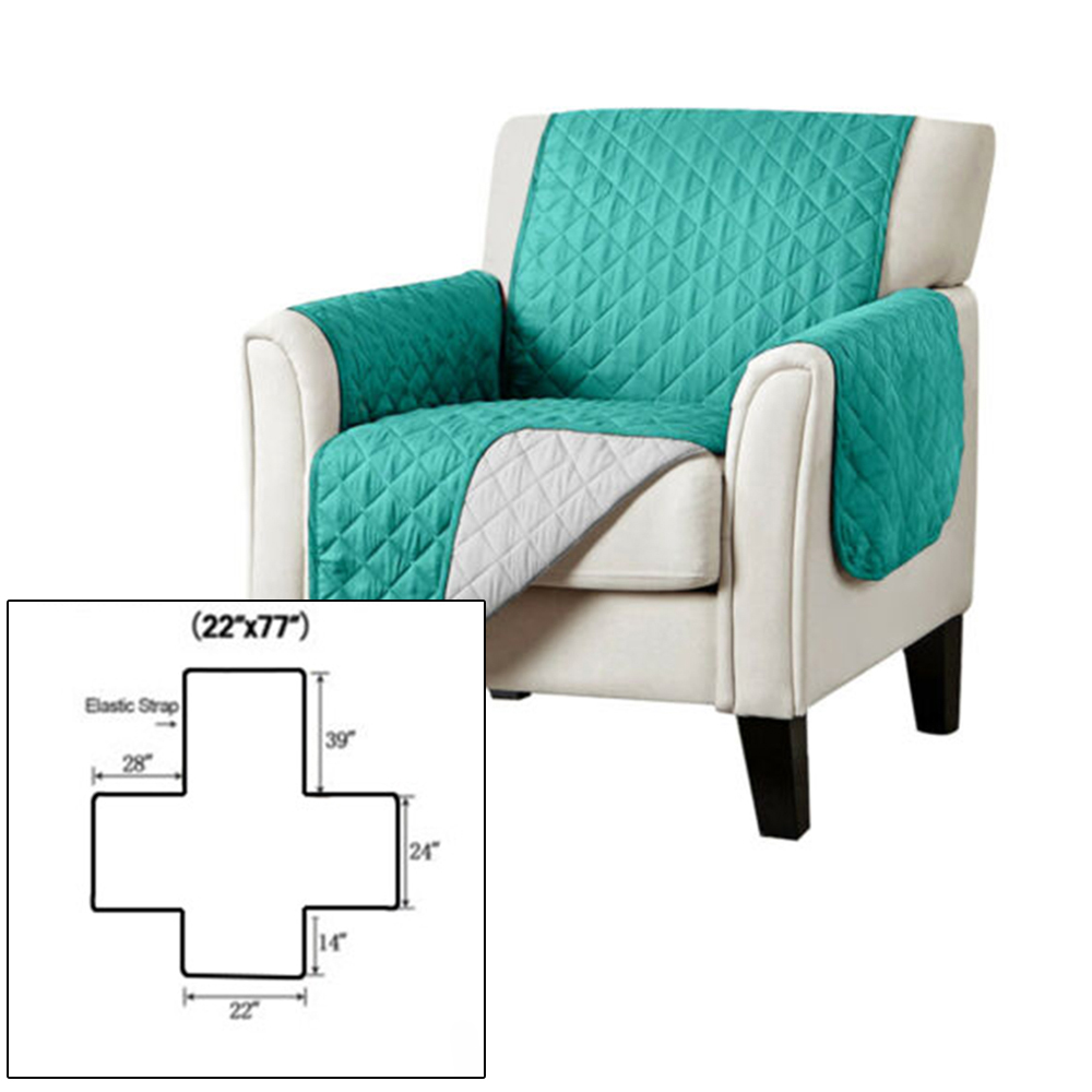 Waterproof Sofa Cover Anti-Slip Quilted Design