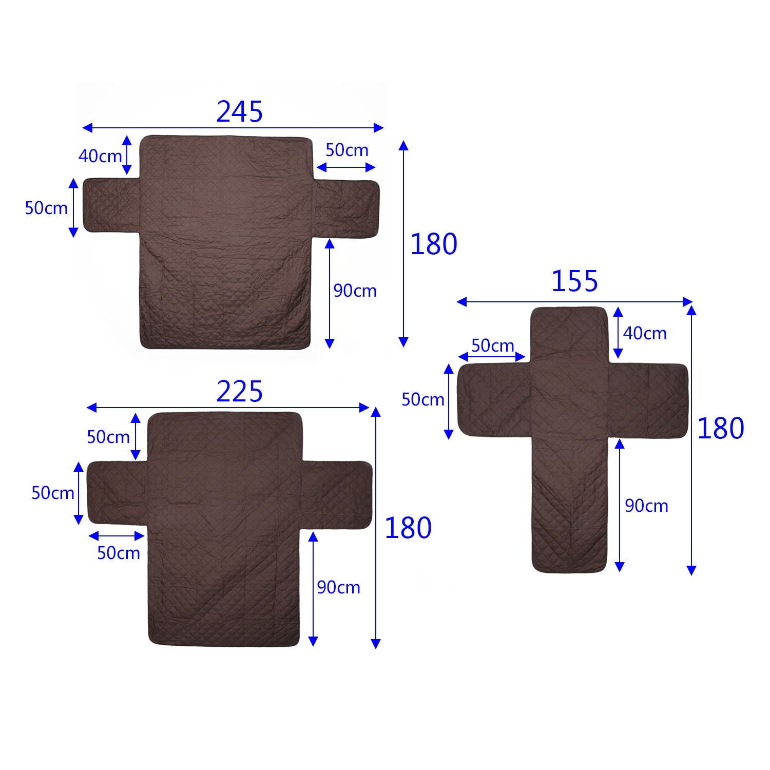Waterproof Sofa Cover Anti-Slip Quilted Design