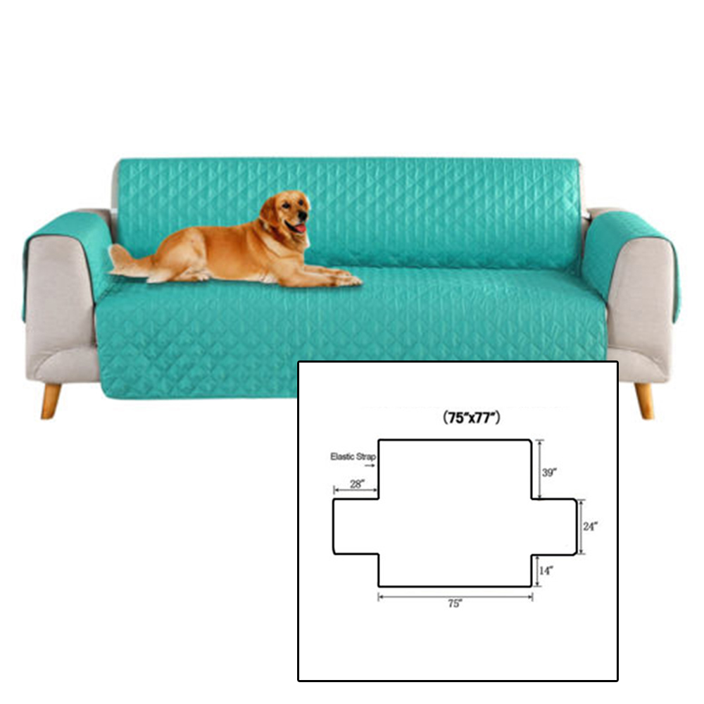 Waterproof Sofa Cover Anti-Slip Quilted Design