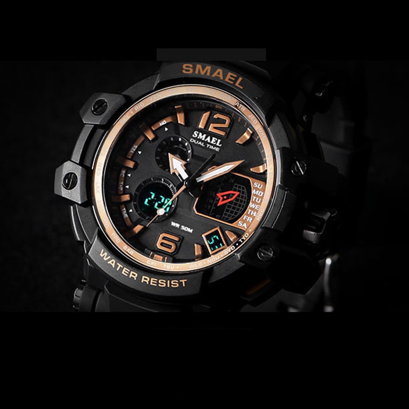Waterproof Sports Watch Casual Wristwatch