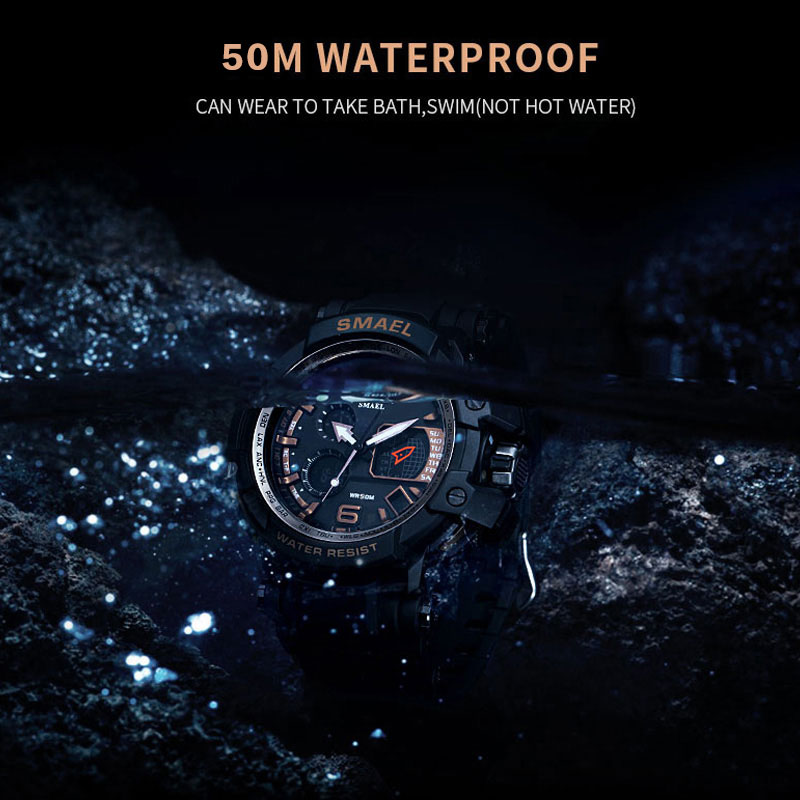Waterproof Sports Watch Casual Wristwatch