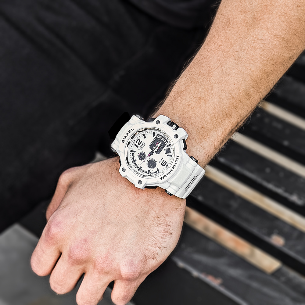 Waterproof Sports Watch Casual Wristwatch