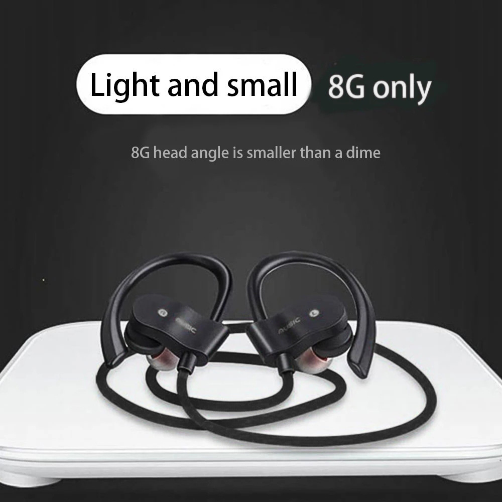 Waterproof Sports Wireless 5.0 Bluetooth Headset Running Stereo Music Universal Mini Dual-in Earplugs Universal Waterproof Sports Wireless 5.0 Bluetooth Headset Running Stereo Music Universal Mini Dual-in Earplugs Universal