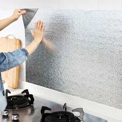 Waterproof Stickers Aluminum Wallpaper Waterproof Stickers Aluminum Wallpaper