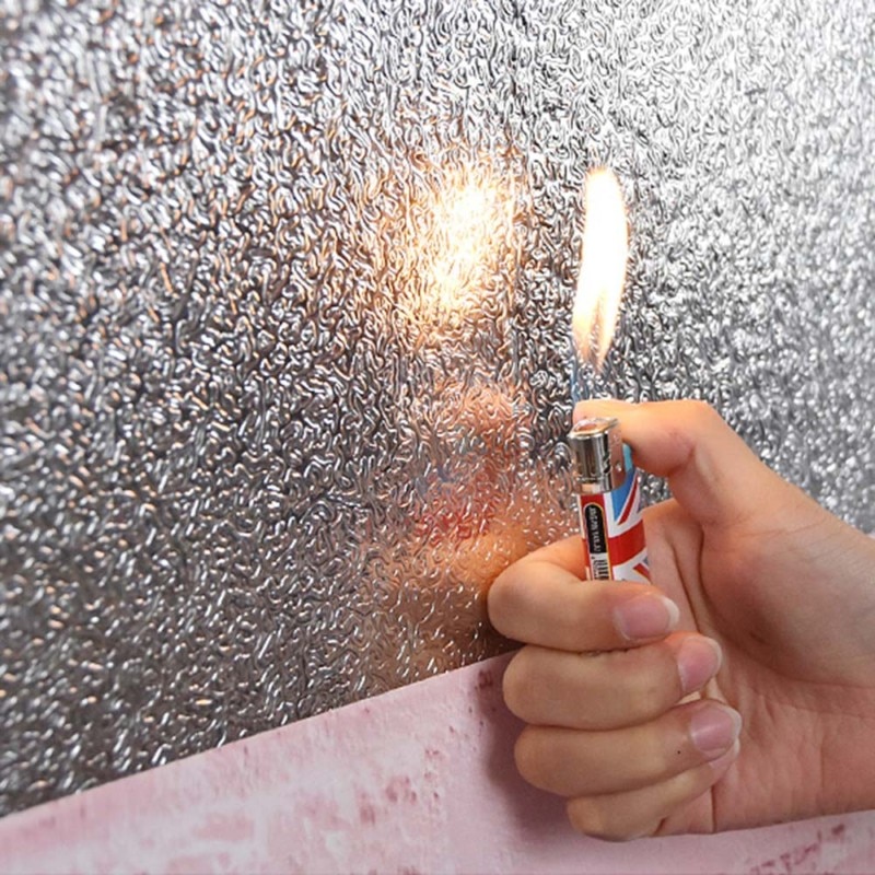 Waterproof Stickers Aluminum Wallpaper Waterproof Stickers Aluminum Wallpaper
