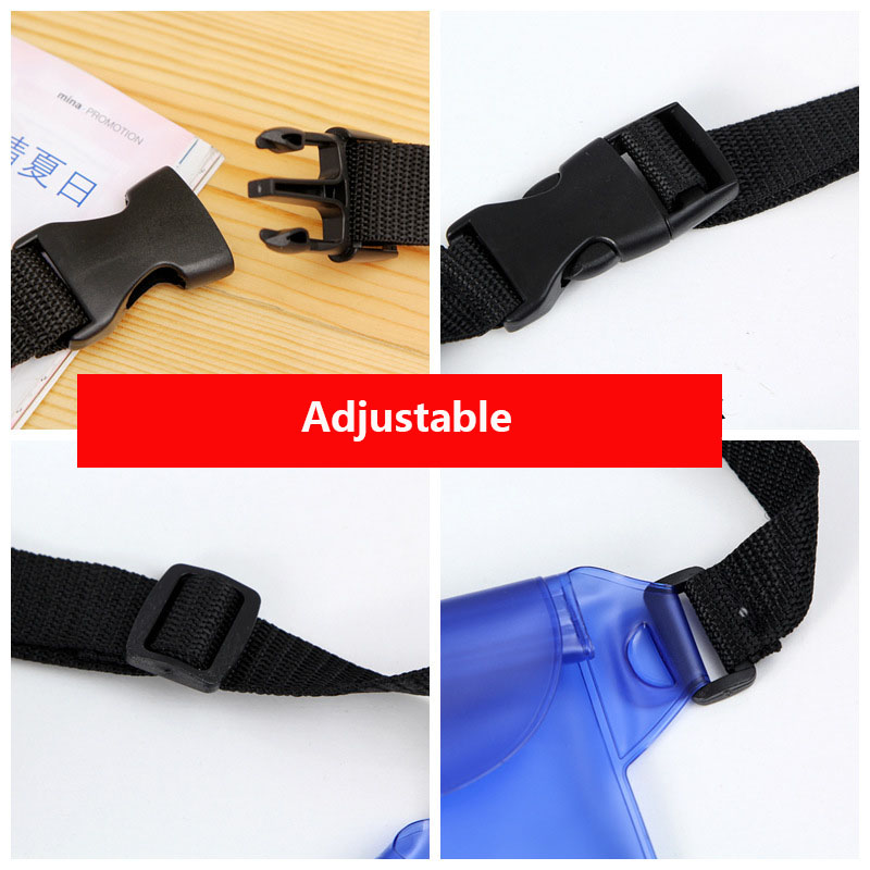 Waterproof Swimming Bag Ski Drift Diving Shoulder Waist Pack Bag Underwater Mobile Phone Bags Case Cover For Beach Boat