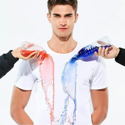 Waterproof T Shirt Stainproof Shirt Waterproof T Shirt Stainproof Shirt
