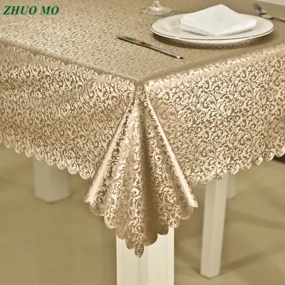 Waterproof Tablecloth PVC Material Waterproof Tablecloth PVC Material