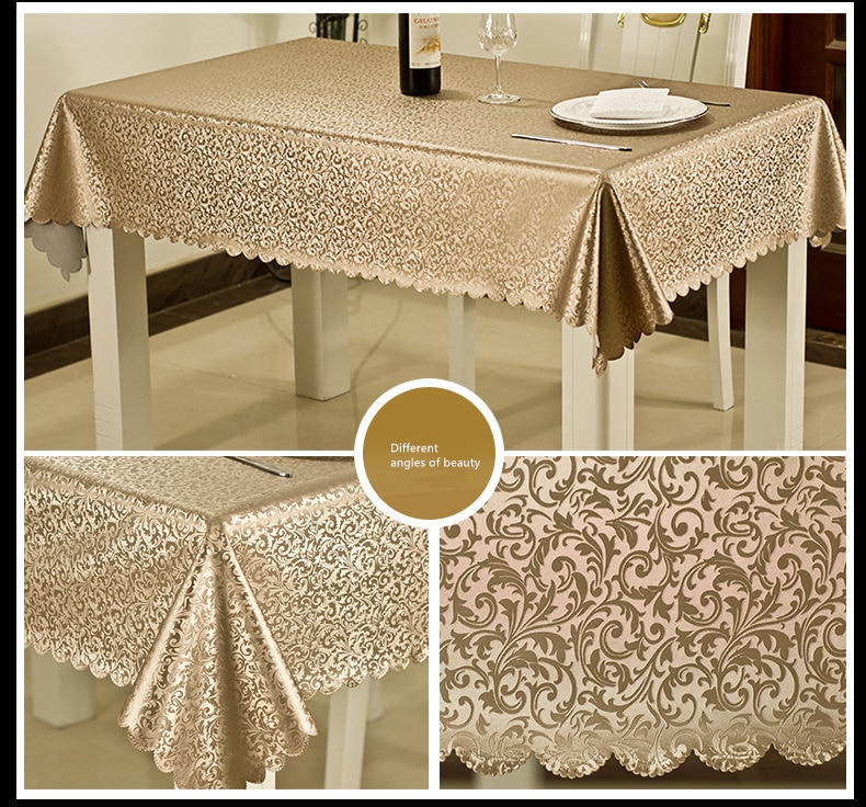 Waterproof Tablecloth PVC Material Waterproof Tablecloth PVC Material