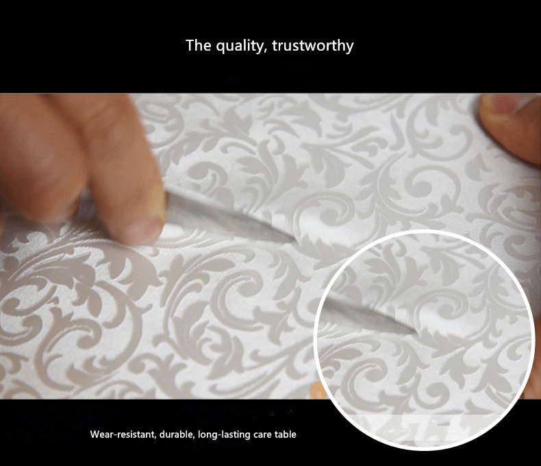 Waterproof Tablecloth PVC Material Waterproof Tablecloth PVC Material