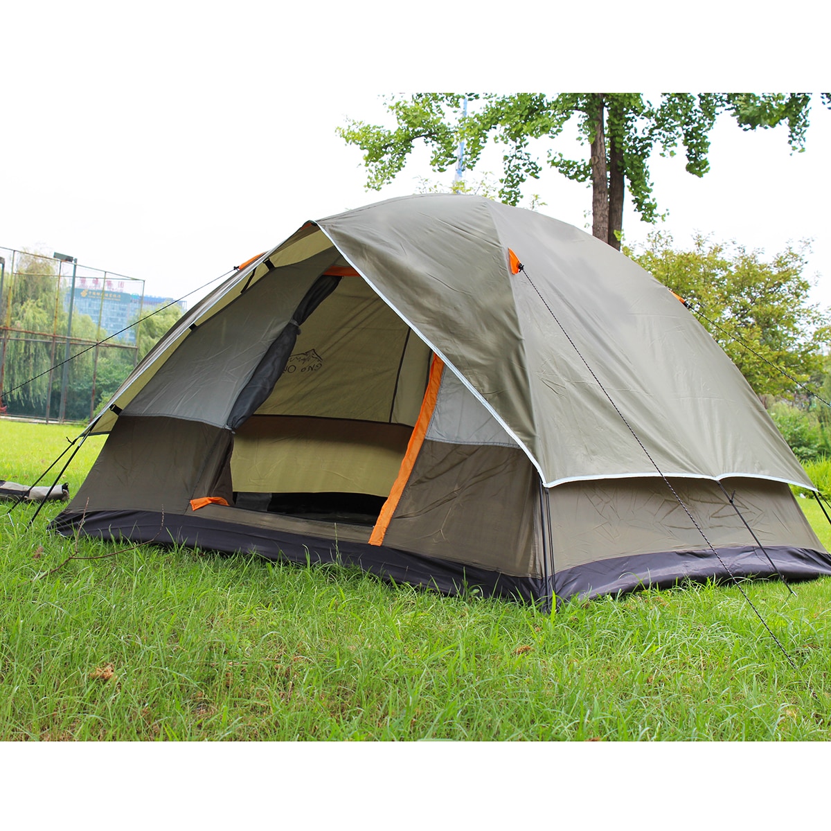 Waterproof Tent 4-Person Camping Shelter Waterproof Tent 4-Person Camping Shelter