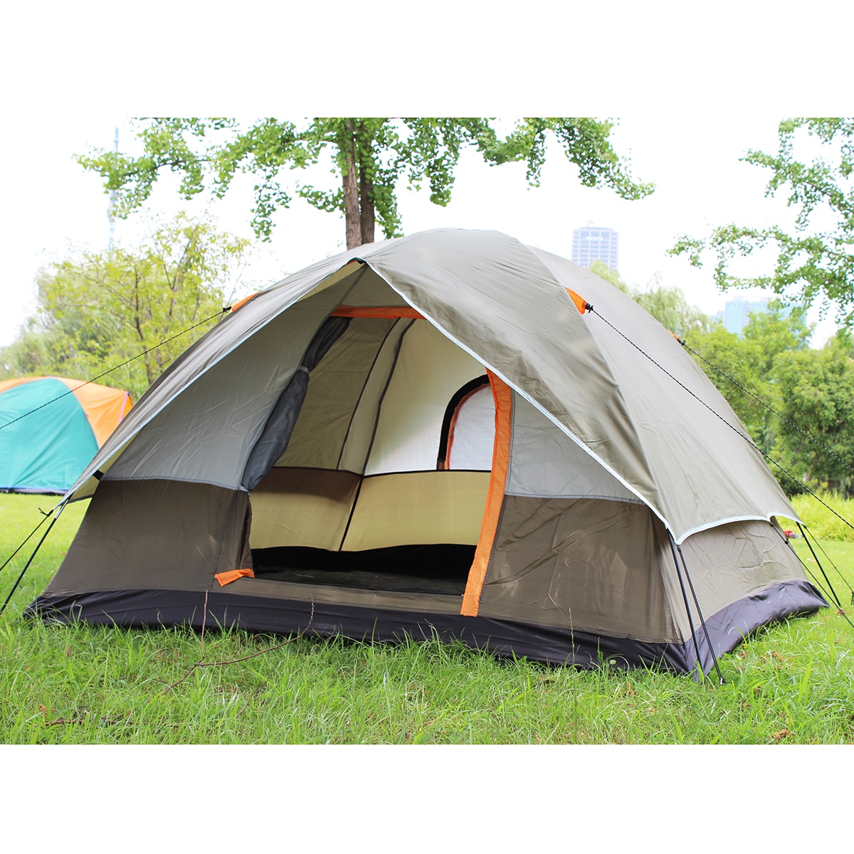 Waterproof Tent 4-Person Camping Shelter Waterproof Tent 4-Person Camping Shelter