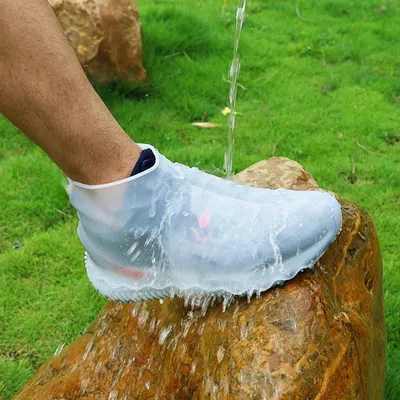 Waterproof Unisex Silicone Shoes Cover