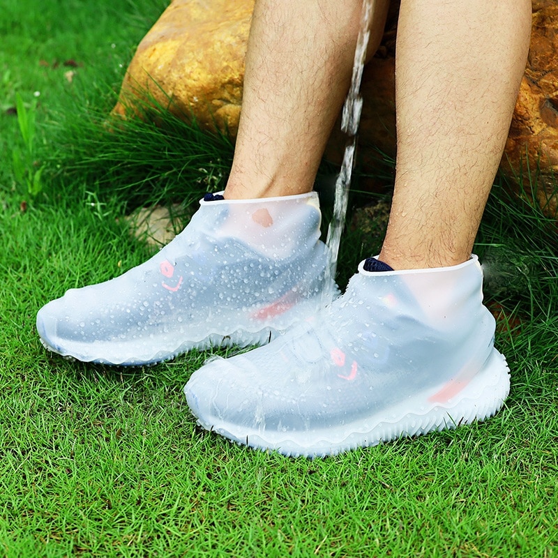 Waterproof Unisex Silicone Shoes Cover