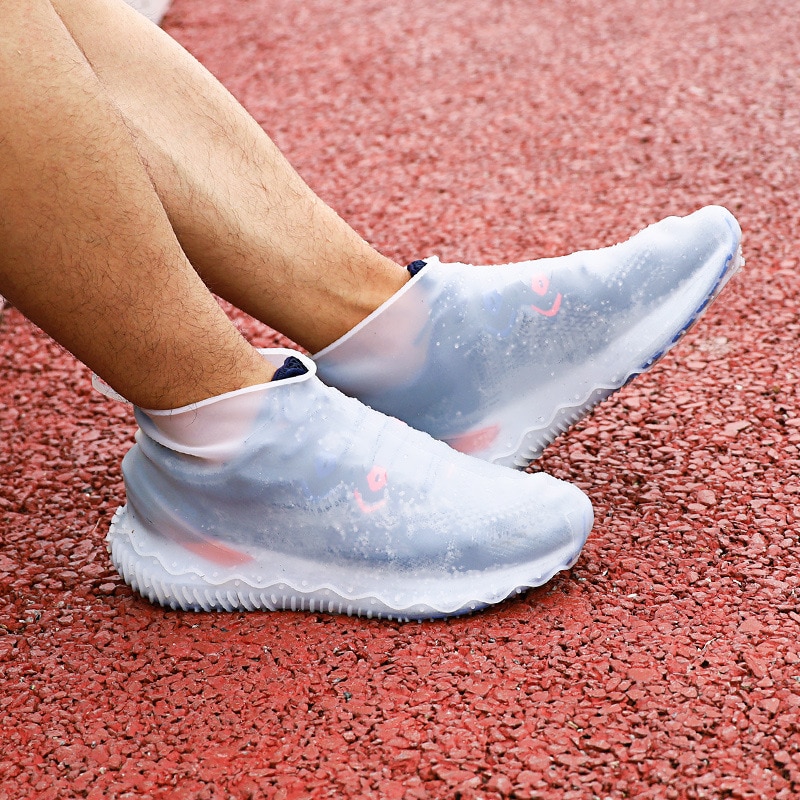 Waterproof Unisex Silicone Shoes Cover