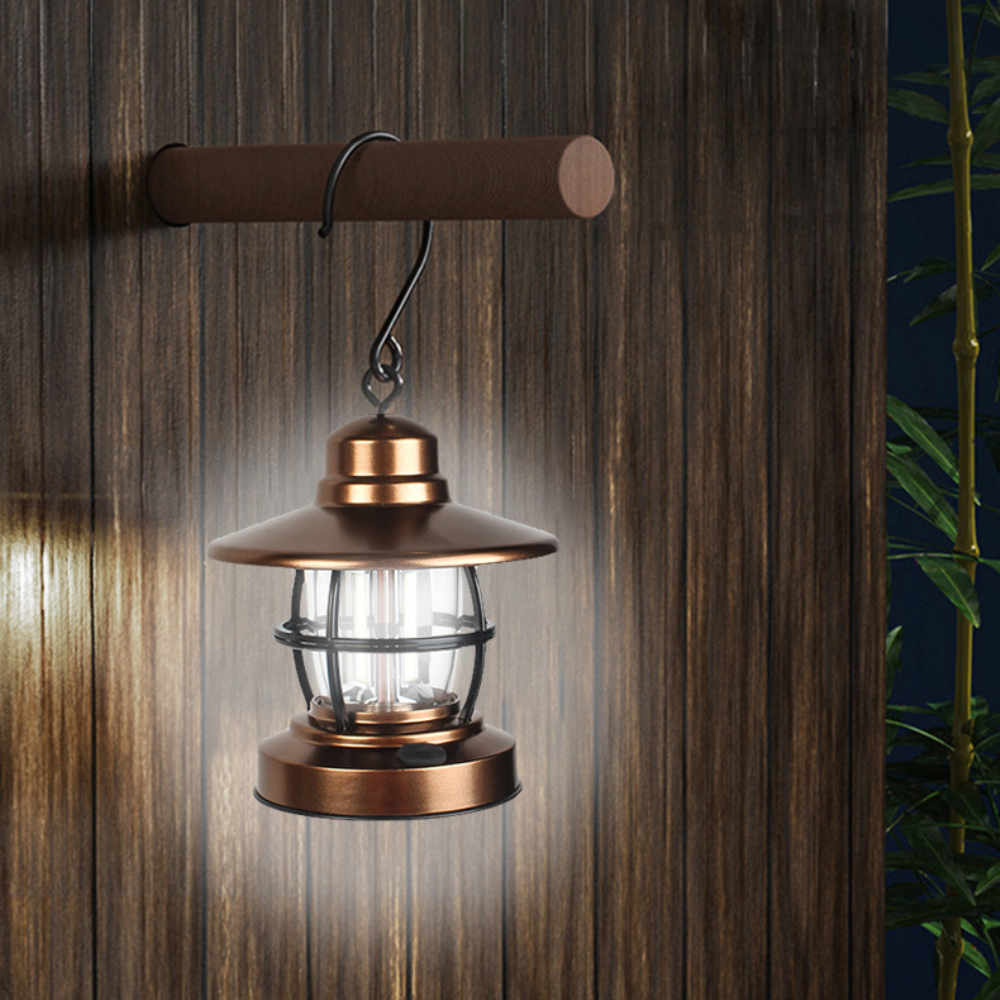 Waterproof Vintage Style Mini Camping Lantern Waterproof Vintage Style Mini Camping Lantern
